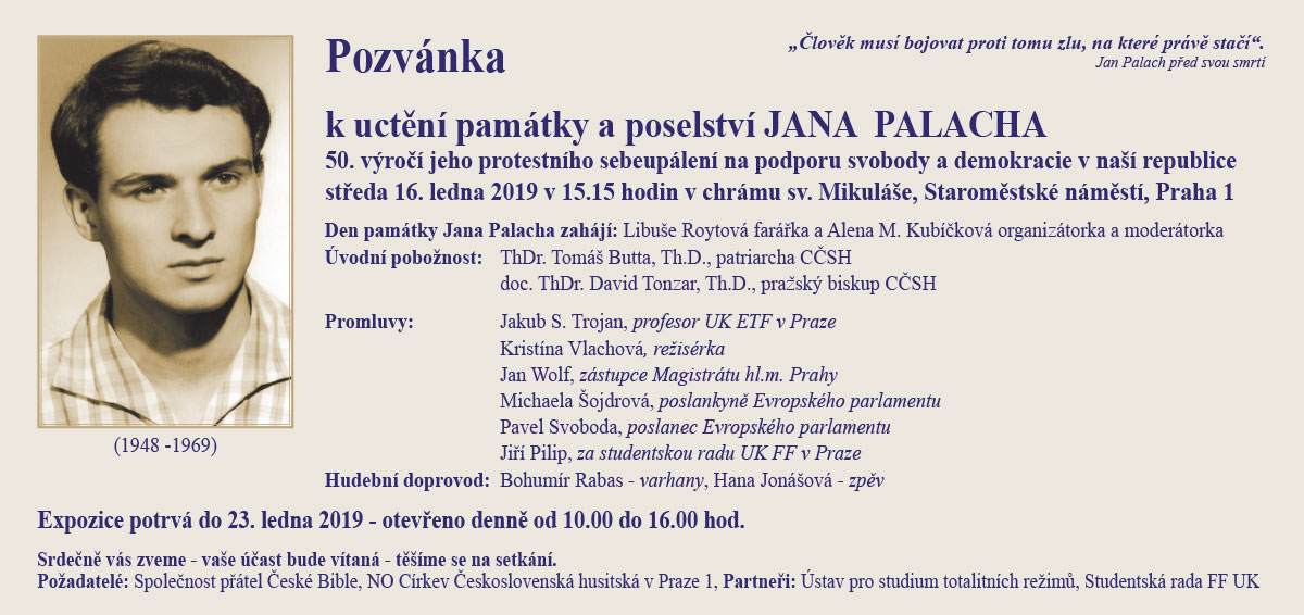 190107 Jan Palach DL pozvánka 2019